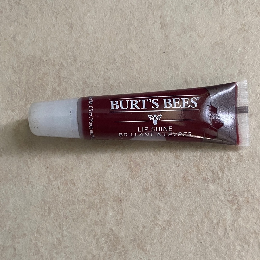 Burt's Bees Lip Shine - Deep Burgundy